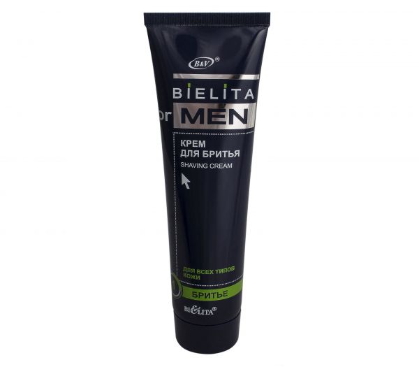 Shaving cream "For men" (100 ml) (10488010)